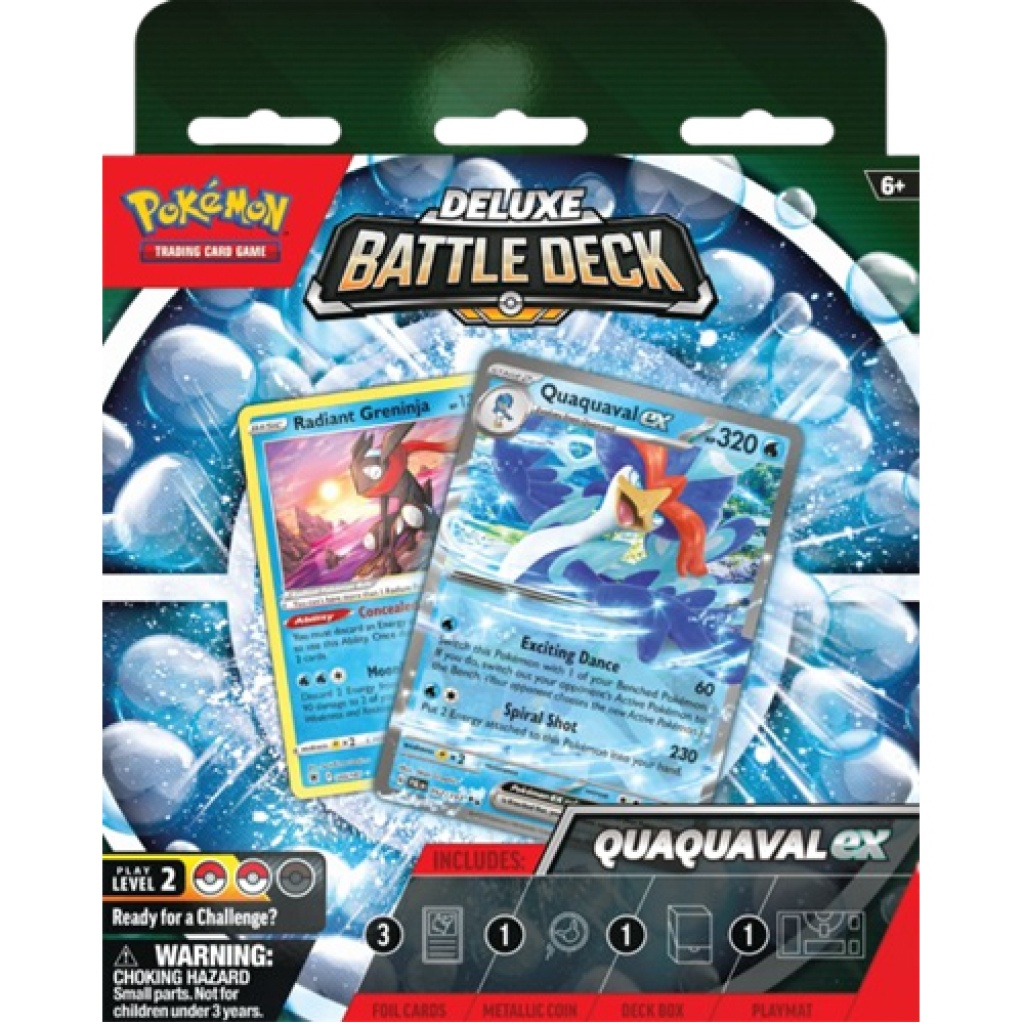 Pokémon TCG Deluxe Battle Decks EX Quaquaval Buy Discount Rogue