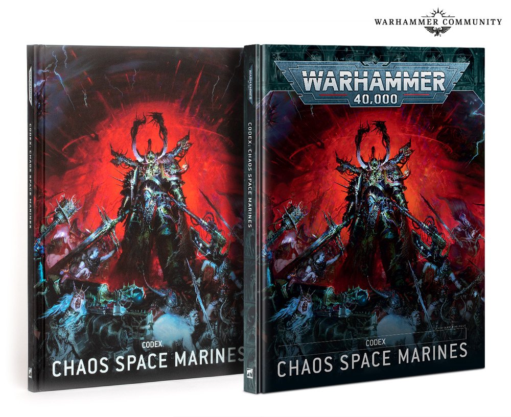 Chaos Space Marines Codex Chaos Space Marines Codex - Buy Warhammer now from Rogue Games!