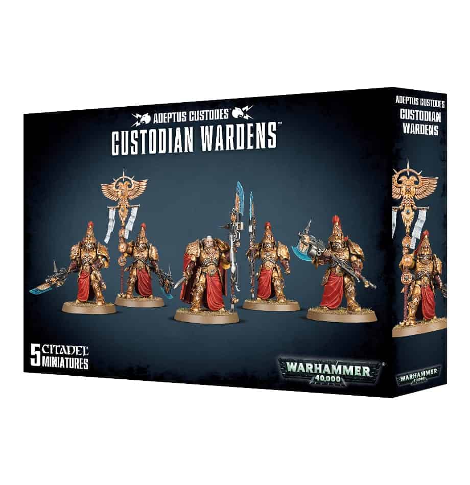 Custodian Wardens Adeptus Custodes Buy From Rogue Games
