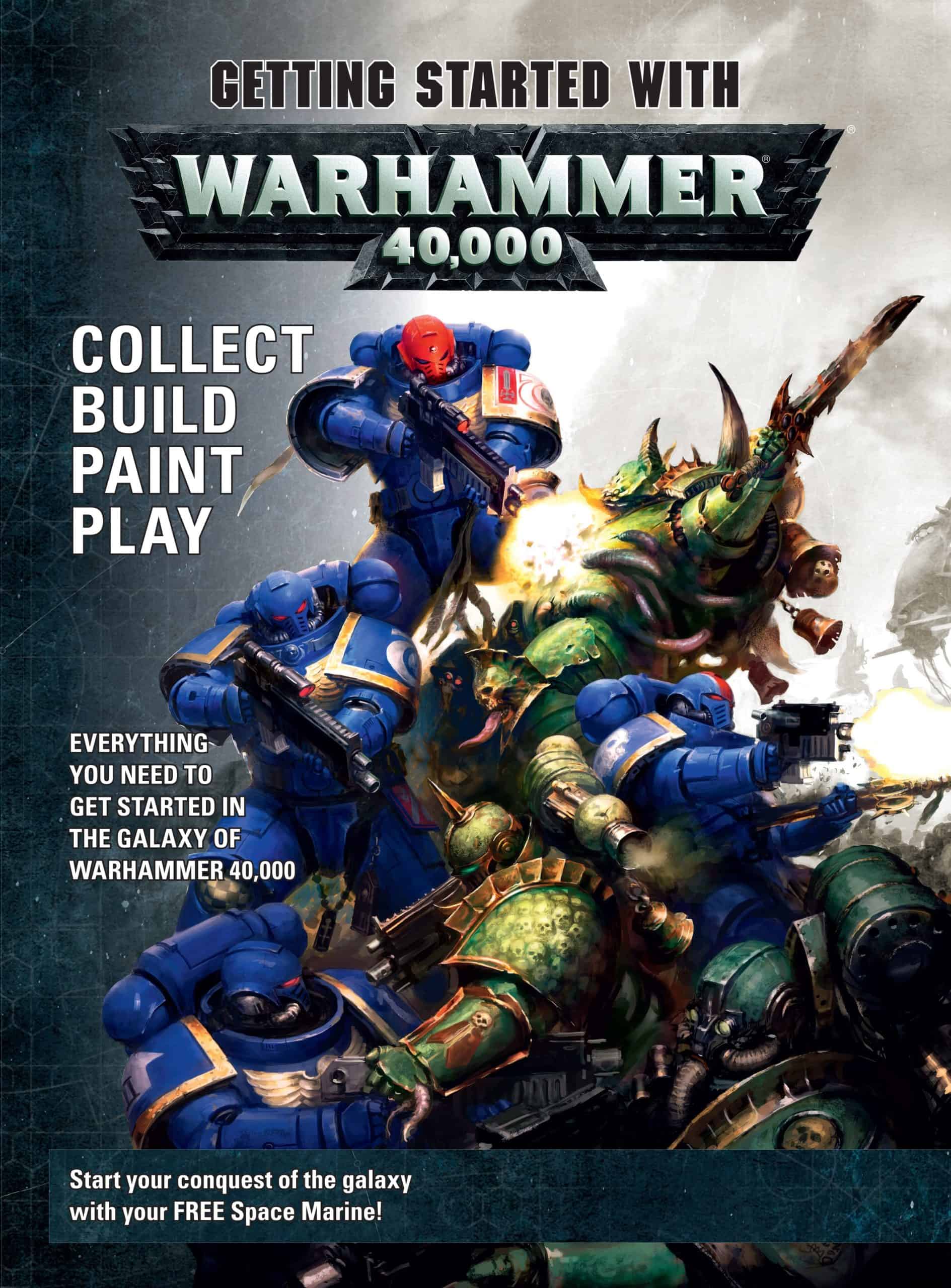 Getting Started With Warhammer 40K Magazine | Buy at Best Price | Rogue