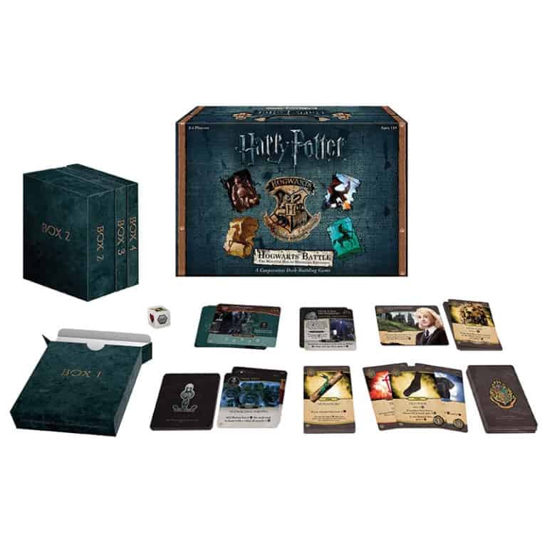 Harry Potter Hogwarts Battle Expansion Buy Games From Rogue Games 