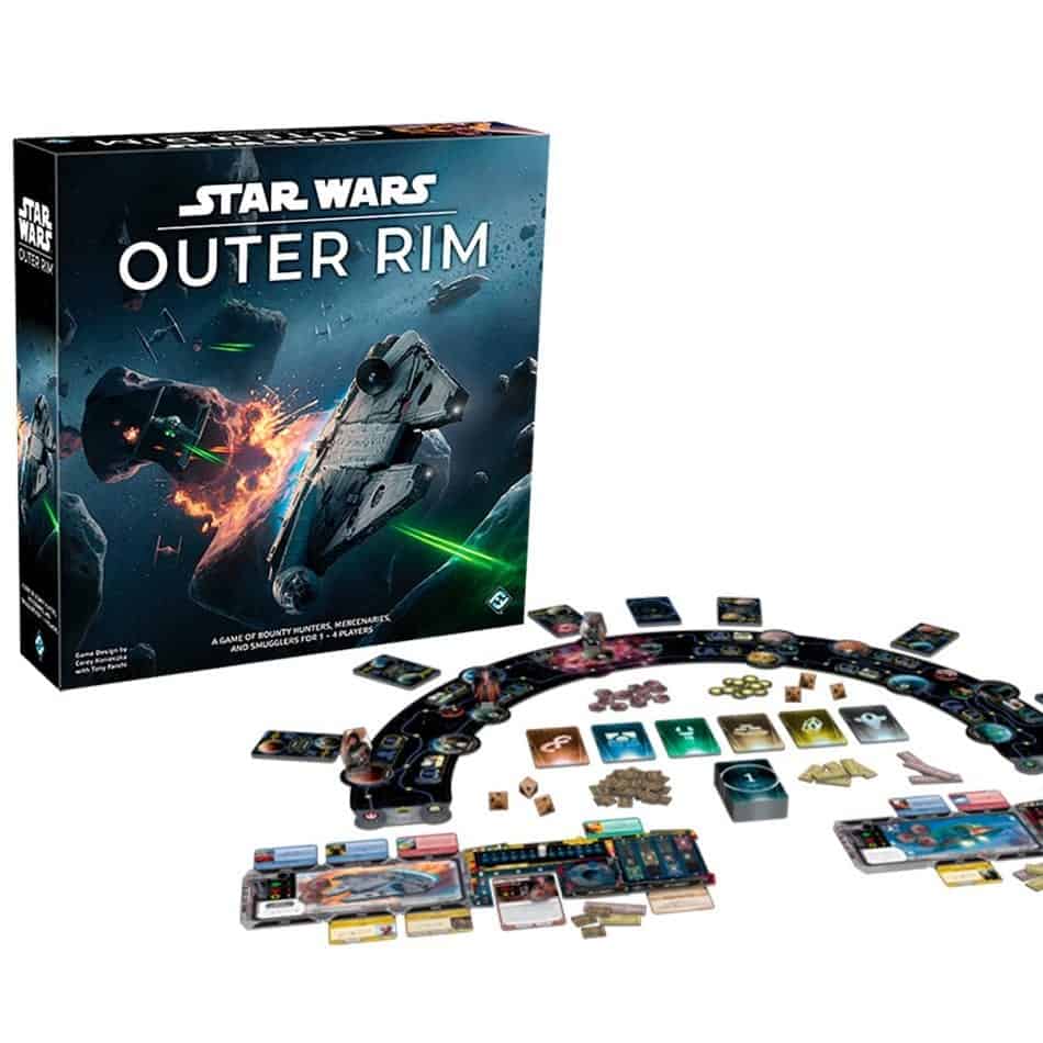 Star Wars: Outer Rim | Buy at Best Price | Rogue Games