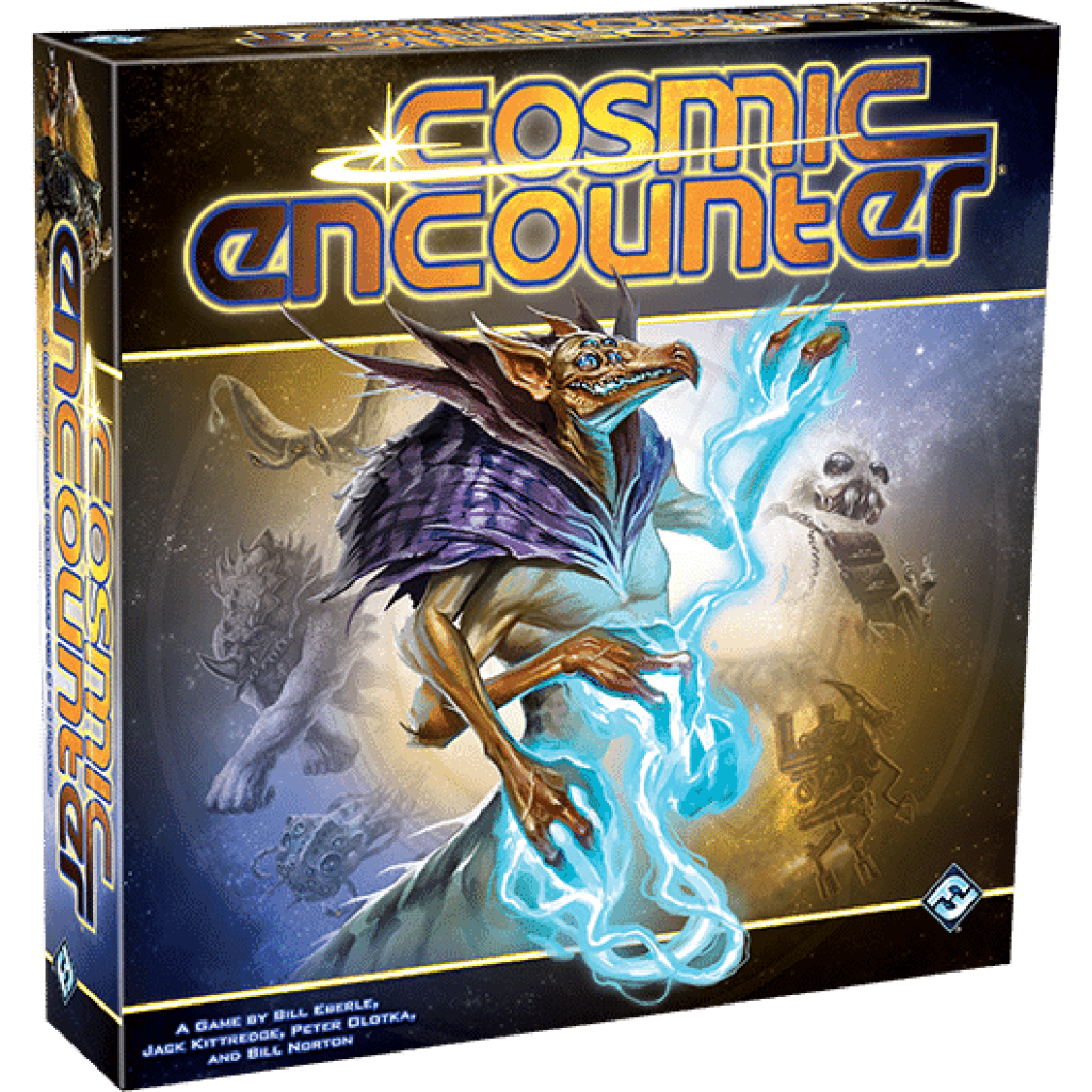 Cosmic encounter настольная игра обзор