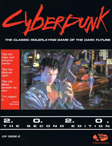 Cyberpunk 2020 сюжет