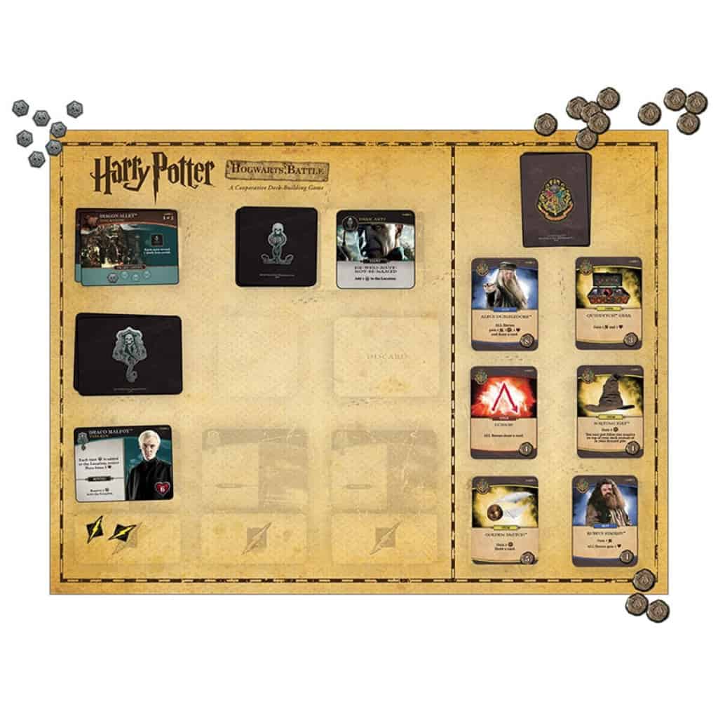 Harry Potter Hogwarts Battle Monster Box Of Monsters Rules Pdf