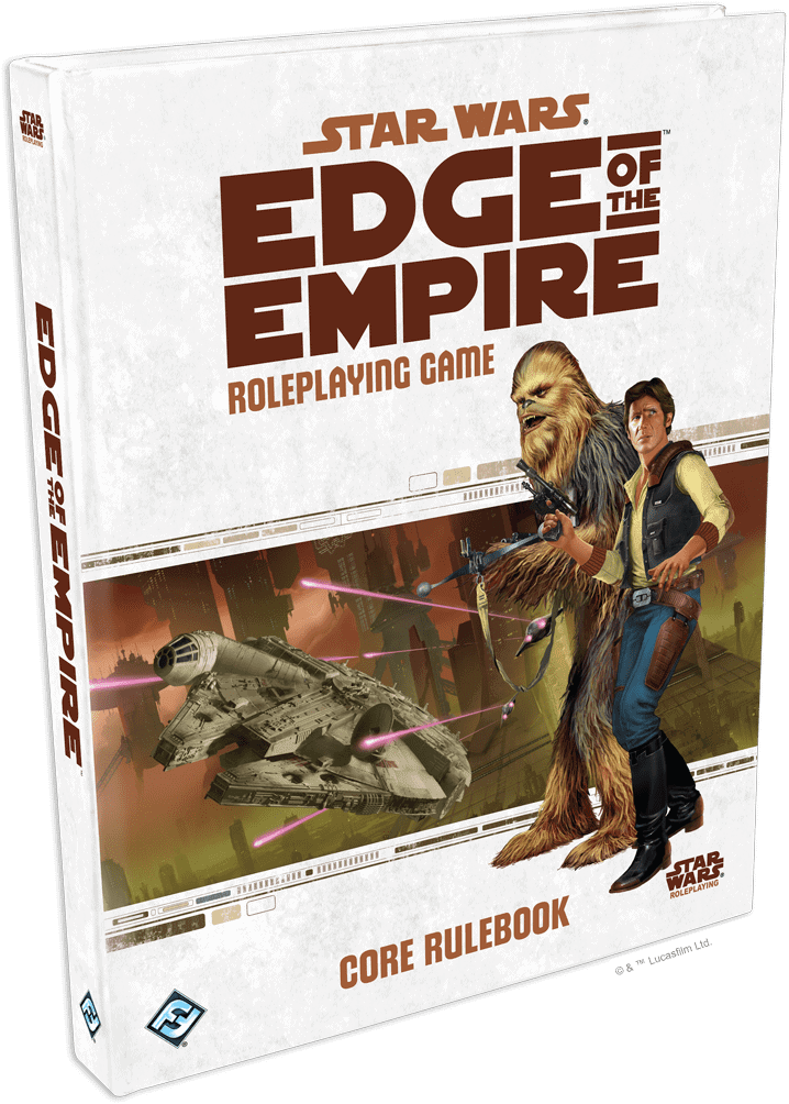 Star Wars Edge of the Empire RPG Core Rulebook Buy Discount