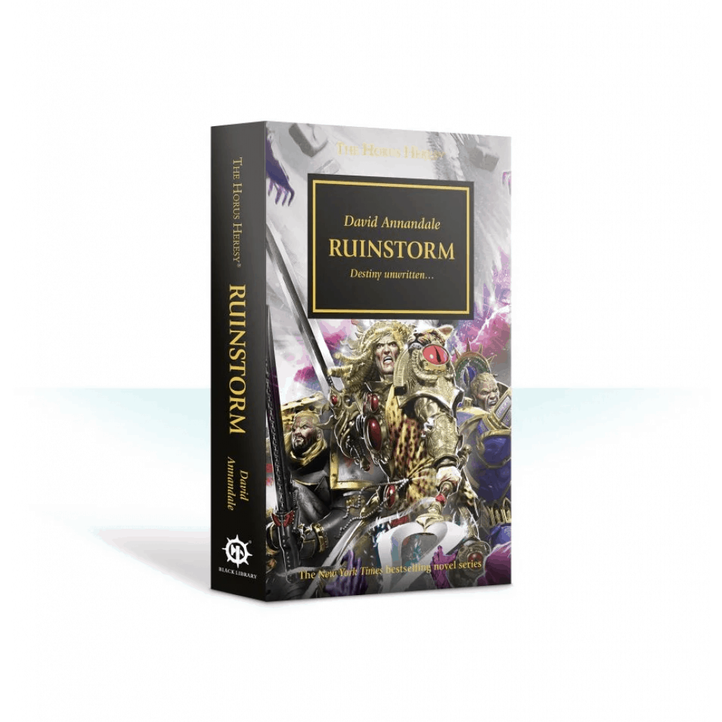 horus heresy book