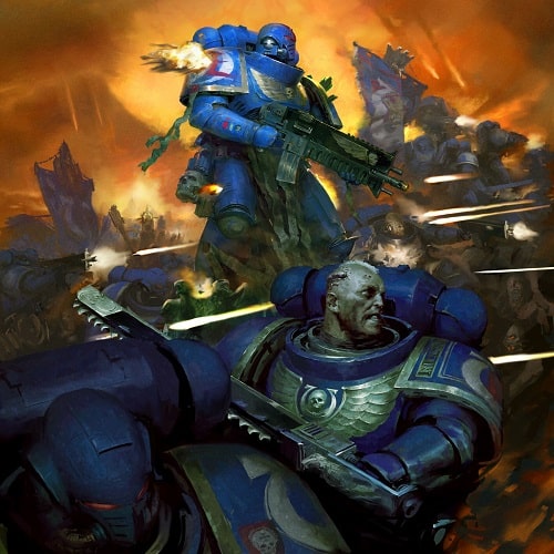 Space Marines (Adeptus Astartes) - Warhammer 40k | Rogue Games