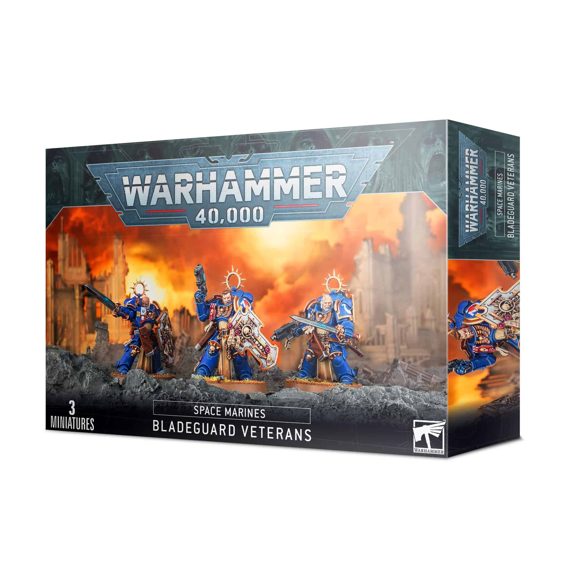 Bladeguard Veterans - Buy Discount Warhammer now at Rogue Games!
