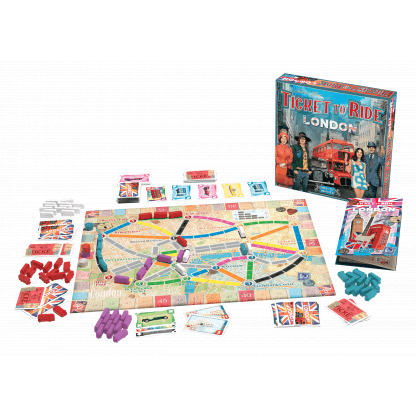 ticket ride london games
