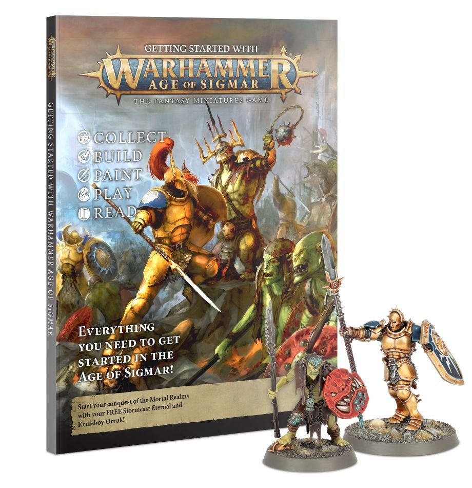 Getting Started With Age Of Sigmar - Buy Warhammer From Rogue Games!