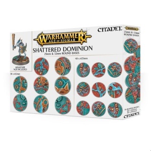 Age Of Sigmar: Shattered Dominion: 25 & 32mm Round