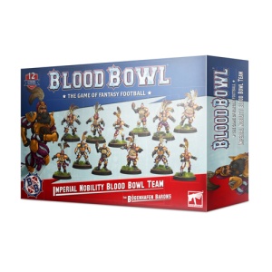 Blood Bowl: Imperial Nobility Team