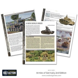 Bolt Action: Armies of Germany v2