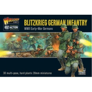 Bolt Action: Blitzkrieg! German Infantry
