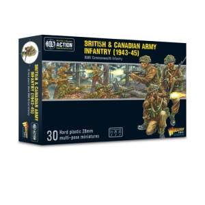 Bolt Action: British & Canadian Army Infantry (1943-45)