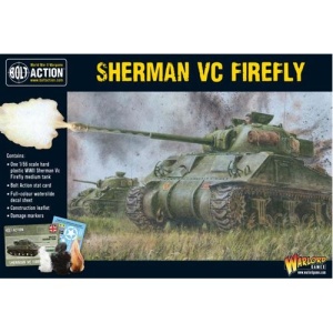 Bolt Action: British Sherman V & Vc Firefly