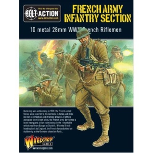 Bolt Action: French Infantry Section