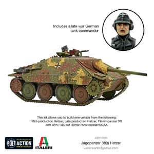 Bolt Action: Jagdpanzer 38(T) Hetzer Tank Hunter