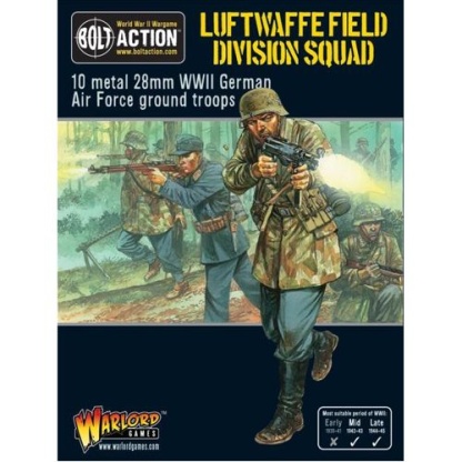 Bolt Action: Luftwaffe Field Division Squad