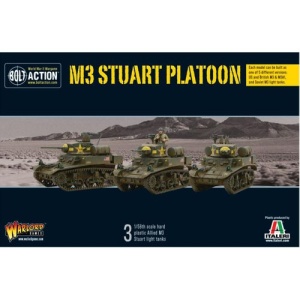 Bolt Action: M3 Stuart Troop
