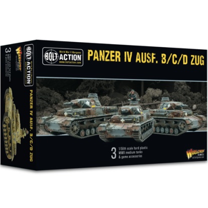 Bolt Action: Panzer IV Ausf. B/C/D Zug