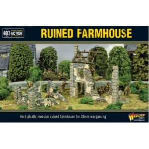 Bolt Action: Ruined Farmhouse