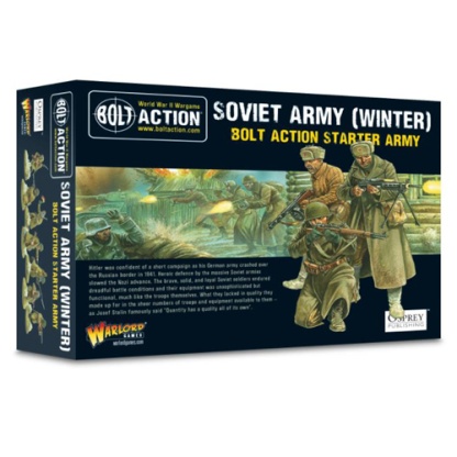 Bolt Action: Soviet Army (Winter) Starter Army