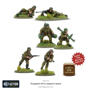 Bolt Action: Soviet Army weapons teams