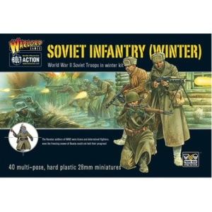 Bolt Action: Soviet Winter Infantry