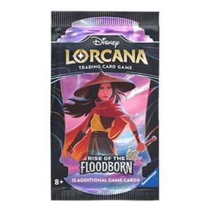 Lorcana Trading Card Game - Rise of the FloodBorn - Booster Pack