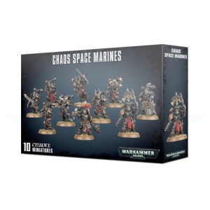 Chaos Space Marines: Traitor Marines