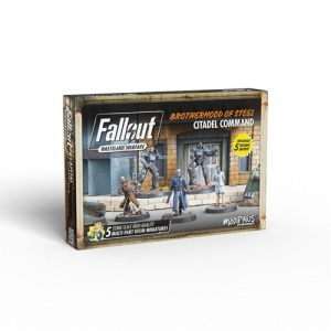 Fallout: Wasteland Warfare - Brotherhood of Steel: Citadel Command