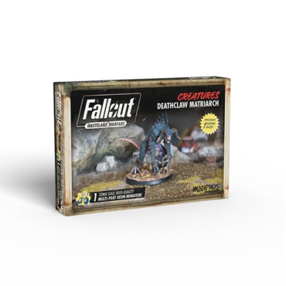 Fallout: Wasteland Warfare - Creatures: Deathclaw Matriarch