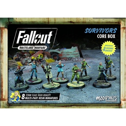 Fallout: Wasteland Warfare - Survivors: Core Box