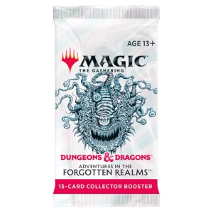 MTG: Adventures in the Forgotten Realms Collector Booster Pack
