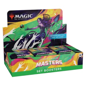 MTG: Commander Masters Set Booster Pack