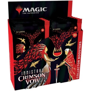 MTG: Innistrad: Crimson Vow Collector Booster Box