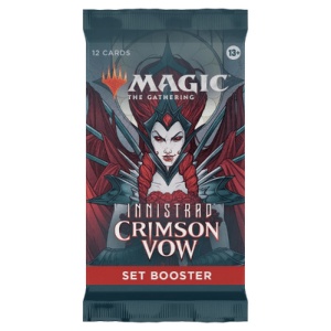 MTG: Innistrad: Crimson Vow Set Booster Pack