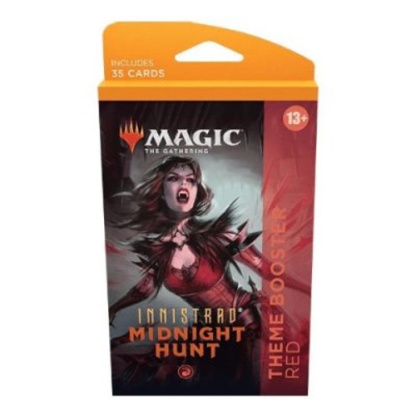 MTG: Innistrad: Midnight Hunt Theme Booster - Red