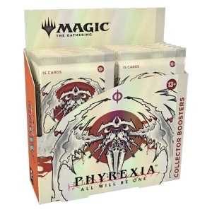 MTG: JAPANESE - Phyrexia All Will Be One Collector Booster Pack
