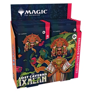 MTG: JAPANESE The Lost Caverns of Ixalan Collector's Booster Box