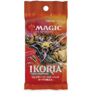 MTG: Japanese Ikoria - Lair of Behemoths Collector Booster Pack