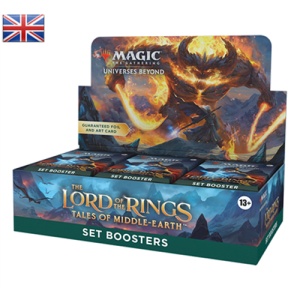 MTG: Lord of the Rings: Tales of Middle-Earth Draft Booster Box