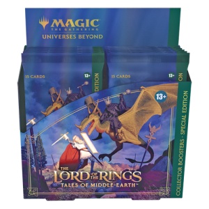 MTG: Lord of the Rings: Tales of Middle-Earth Holiday Jumpstart Vol. 2 Booster Box