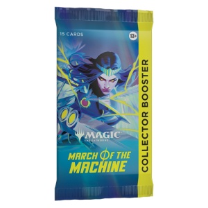 MTG: March Of The Machine Collector Booster Pack