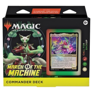 MTG: March Of The Machine Commander Deck - Call For Backup