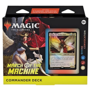 MTG: March Of The Machine Commander Deck - Divine Convocation