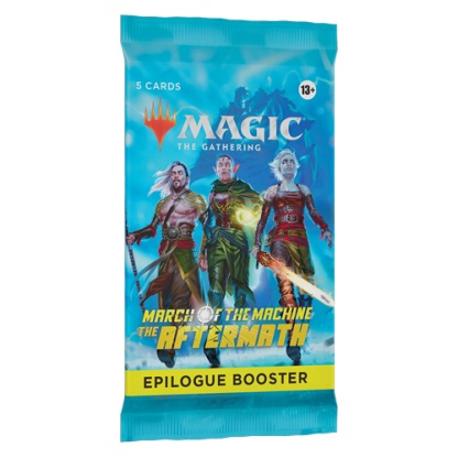 MTG: March Of The Machine The Aftermath Epilogue Booster Pack