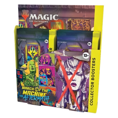 MTG: March Of The Machine The Aftermath Epilogue Collector Booster Box